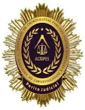 Insignia de Perito Judicial de ACRIPES